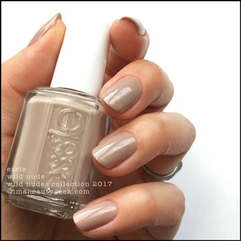 essie nude|wild nudes nail polish collection